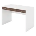 Компьютерный стол Мэрдэс Сп-32с беш-ч 120x68x80 см ЛДСП цвет коричневый, белый жемчуг