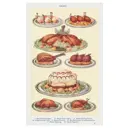 Постер Простопостер "Еда - Блюда из дичи" 90x60 см в подарочном тубусе