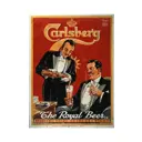Постер на холсте Просто Постер Пиво Carlsberg "The Royal Beer" 90x120 без рамы