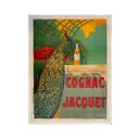 Постер на холсте Просто Постер Коньяк Cognac Jacquet 60x90см без рамы