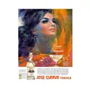 Постер на холсте Просто Постер Мимоза Маргарита Jose Cuervo Tequila 60x90см без рамы