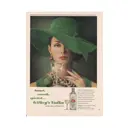 Постер на холсте Просто Постер Водка Gilbeys Vodka 40x50см без рамы