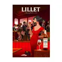 Постер на холсте Просто Постер Вино Lillet 60x90см без рамы