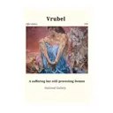 Рекламный плакат Просто Постер Михаил Врубель Демон сидящий 60x90см в раме