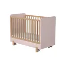 Детская кровать Ellipse Ice-cream 67.7x93.5x124.6 см цвет розовый