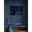 Постер Простопостер "Ночь и тишина" 50x40 см
