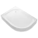 Душевой поддон Wemor BH10000005170 ассиметричный abs-пластик 90x120см, ножки в комплекте
