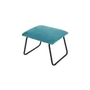 Оттоманка Bradex Home Alex 40x37 см металл бирюзовый