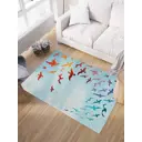 Ковер Joyarty Радужные птицы 150x230 см