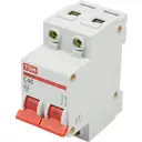 Автоматический выключатель TDM Electric ВА47-63 2P C40 А 4.5 кА SQ0218-0014