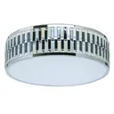Люстра потолочная светодиодная MW 709010301 7 м² теплый белый свет цвет серый / серебристый