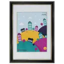 Рамка Platinum 289_2130, 21x30 см, пластик, цвет черный