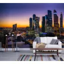 Фотообои флизелиновые Primavera Москва Сити 300x270 см
