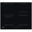 Индукционная варочная панель Hotpoint HQ 1760S NE 59 см 4 конфорки цвет черный