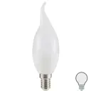 Лампа светодиодная Lexman Candle CF35 E14 175-250 В 5 Вт белая 400 лм нейтральный белый свет