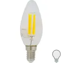 Лампа светодиодная Osram E14 220 В 5 Вт свеча 660 лм холодный белый свет