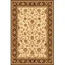 Ковер шерсть Isfahan Anafi 160x240 см цвет кремовый