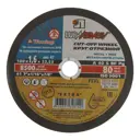 Круг отрезной по металлу ЛУГА A 40 S BF 80 5373963, 180х1.6х22 мм