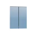 Зеркальный шкаф для ванной комнаты Vigo zsh.GRA.50 71х50см