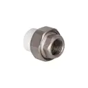 Муфта комбинированная Tebo 1 1/2"x50 мм ВП-НР полипропилен