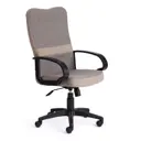 Офисное кресло Tetchair сн757 ткань цвет серый, светло-коричневый