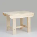 Лавка из наличника 60×40×435см из липы Добропаровъ