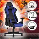 Офисное кресло Стул груп Diablo экокожа цвет синий