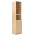 Шкаф Skyland SR-5U.5(R) 38.6x181.5x37.5 см ЛДСП цвет cветло-бежевый