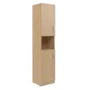 Шкаф Skyland SR-5U.4(L) 38.6x181.5x37.5 см ЛДСП цвет cветло-бежевый