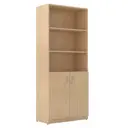 Шкаф Skyland SR-5W.5 77x181.5x37.5 см ЛДСП цвет cветло-бежевый