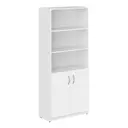 Шкаф Skyland SR-5W.5 77x181.5x37.5 см ЛДСП цвет белый