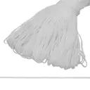 Шнур отделочный сутажный цвет белый 2мм х 50м Красная лента