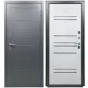 Дверь входная металлическая 8C 205x96 см. правая бетон