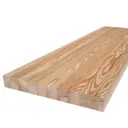 Мебельный щит Big House цельноламельный 15x160x2 см лиственница