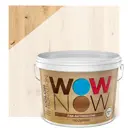 Лак-антисептик Wow Now беленый дуб 9 л