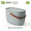 Контейнер для хранения Stogo 7 л серый