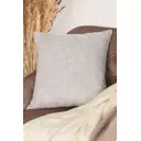 Декоративная подушка Lizzy Home RG4545 рогожка 45x45 см цвет серый