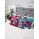 Наволочка декоративная LoveLife 45x45см полиэстер цвет бордовый