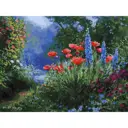Картина по номерам Белоснежка холст 30x40 см На неведомых дорожках