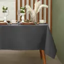 Скатерть Этель Kitchen 180x150см прямоугольная цвет серый