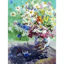 Картина по номерам Белоснежка холст 30x40 см Спасибо