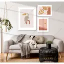 Набор постеров 3 шт 28 картин "Птица" 95x75 см в тубусе без рамы для интерьера