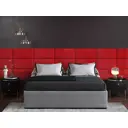 Комплект мягких панелей Tartilla прямоугольник эко кожа цвет красный 600х300х35мм 2шт