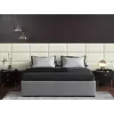 Комплект мягких панелей Tartilla прямоугольник велюр цвет ваниль 600х300х35мм 2шт