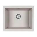 Кухонная мойка Paulmark PM205546-GR Gera 55x46x20 см кварц цвет серый