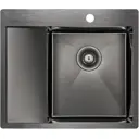 Кухонная мойка Paulmark PM225951-GMR Flank 59x51x20 см нержавеющая сталь цвет золото
