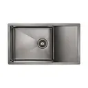 Кухонная мойка Paulmark PM807844-GM Platte 78x51x20 см нержавеющая сталь цвет золото
