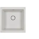Врезная мойка Emar Агат EMQ-1455 55.5x46x20 см искусственный камень цвет серый