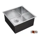 Мойка универсального монтажа Emar Nano satine EMB-113 45x45x23 см нержавеющая сталь цвет сатин