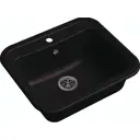 Мойка под столешницу Ewigstein Antik 60 65x57x25 см гранит цвет коричневый